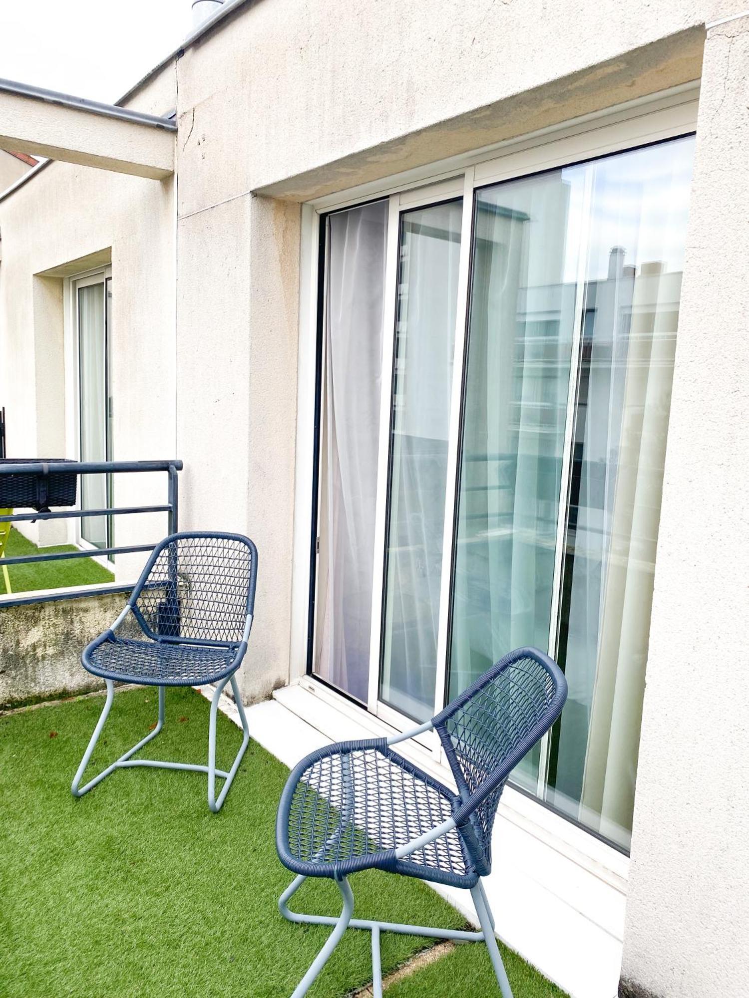 Hotel Acanthe - Boulogne Billancourt Boulogne-Billancourt Exterior foto
