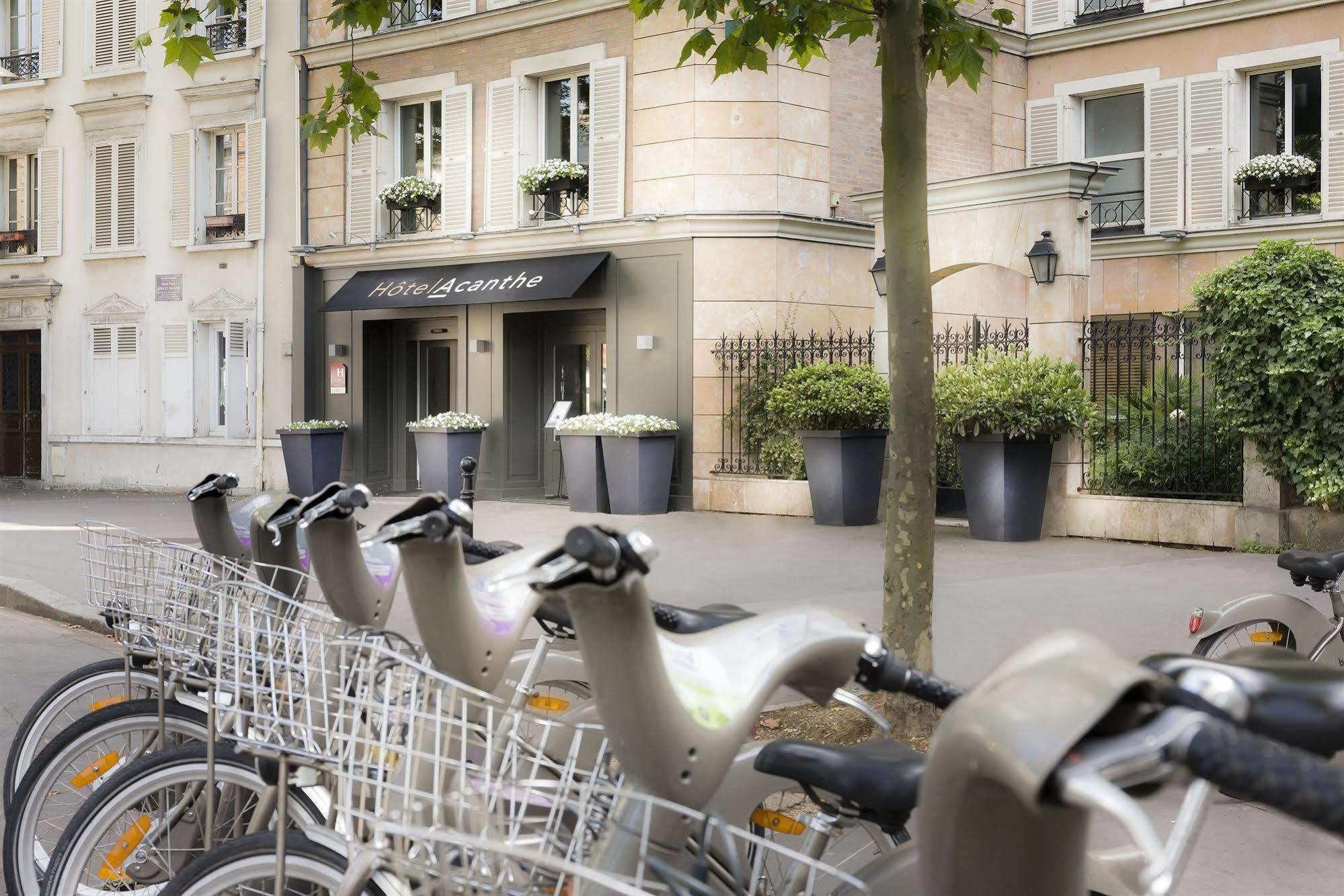 Hotel Acanthe - Boulogne Billancourt Exterior foto